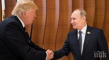 тръмп отвори нова страница време работим конструктивно русия