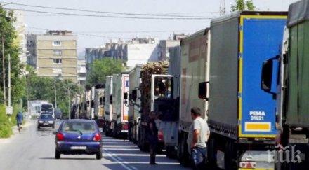 забраняват движението тирове магистралите уикенда махат знаците камери