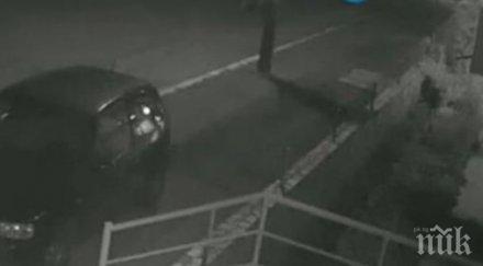 неизвестни подпалвачи вилнеят софия