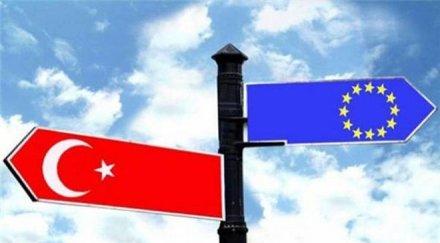 европейският парламент призова прекратят преговорите членство турция