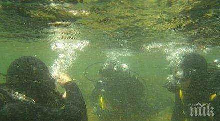 мистика откриха уникален подводен град приморско