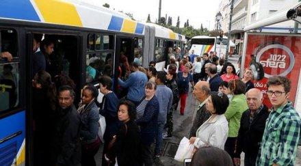 правителството гърция одържави обществения транспорт солун