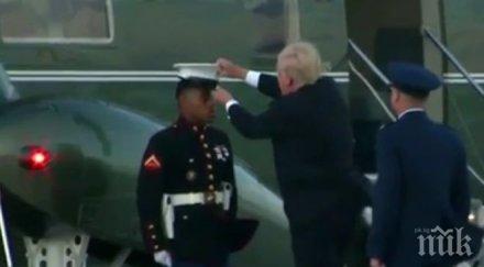 американците възхитени неочаквана постъпка тръмп видео