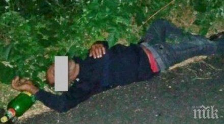 полужив нашенец лежи проснат паркинг слънчев бряг пазят две англичанки