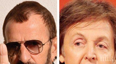 легендарно ринго стар пуска нов албум участва пол маккартни