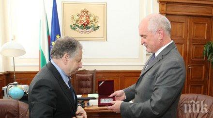 главчев обсъди шефа международната автомобилна федерация намалим жертвите катастрофи