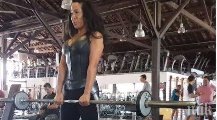 разкритие маги желязкова плаши фитнеса стресира феновете