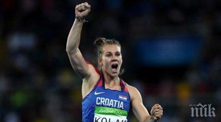 сара колак подобри европейския рекорд копие