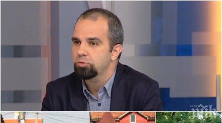 напрежение политологът първан симеонов гетото бомба закъснител