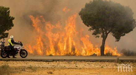 огнен канада обявиха бедствено положение заради бушуващи 200 пожара