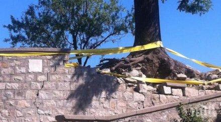 аварийно укрепват небет тепе пловдив