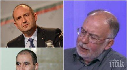 политически искри социолог нахвърли цветанов заради скандала изтребителите