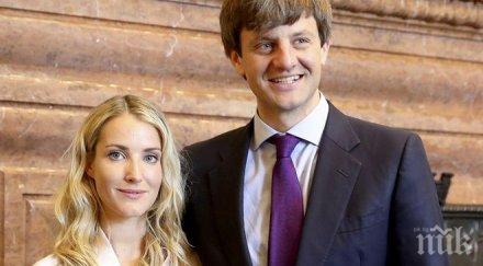 германският принц ернст аугуст ожени рускиня