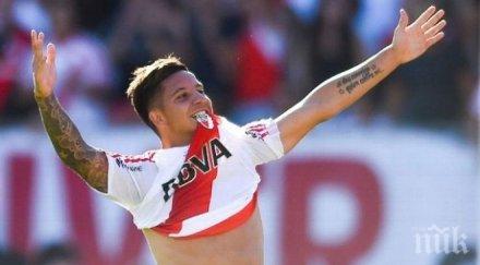 новата звезда зенит отрече взимал допинг обеща един ден върна ривър плейт