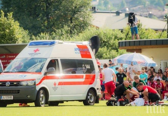 Добра новина! Спасиха от смъртта колабиралия играч на Аякс