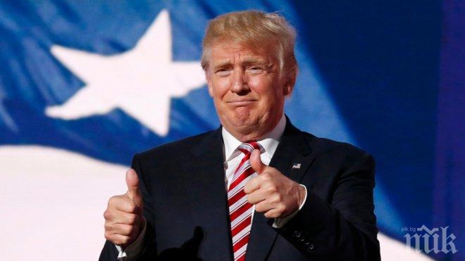 Тръмп все още иска Мексико да плати за построяването на стената по границата между двете държави