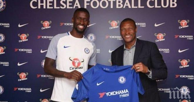 Рюдигер: Оставям много приятели в Рома