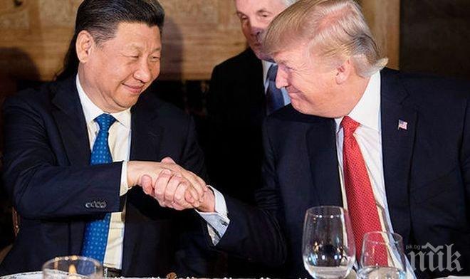 Тръмп и китайският президент обсъдиха темата за Южна Корея