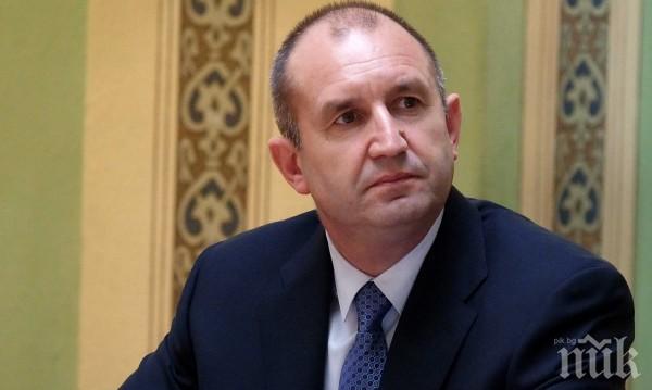 Президентът Радев разтревожен за интегрирането на България в европейски проекти в сигурността и отбраната