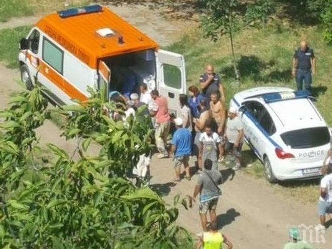 Трагедия! Работник по санирането падна от скеле в Бургас и загина на място