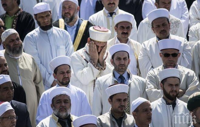 Мюсюлмански лидери протестираха в Берлин срещу тероризма