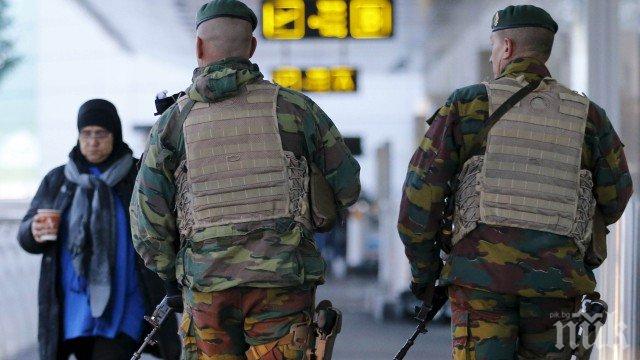 Белгия настръхна! Властите се опасяват от нов терористичен удар в Брюксел