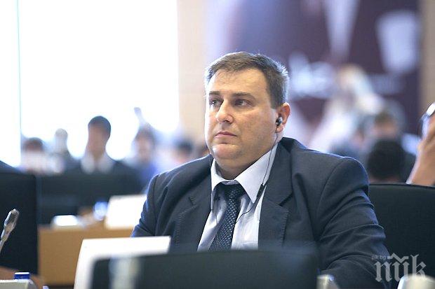 Емил Радев: Край на измамите с европейски средства
