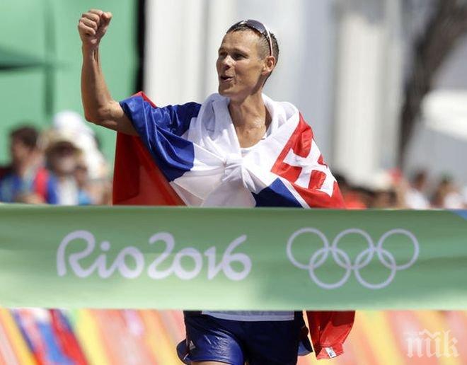 Олимпийският шампион в спортното ходене пропуска Световното първенство по лека атлетика заради съмнения за употреба на допинг