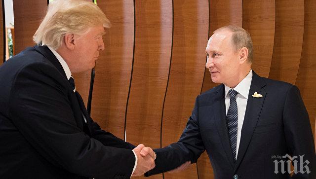 Тръмп отвори нова страница: Време е да работим конструктивно с Русия