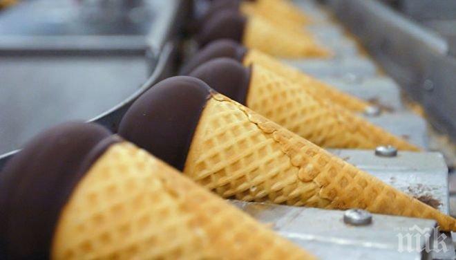 Новатори! В Кувейт се появи фирма за сладолед „Пабло Ескобар“