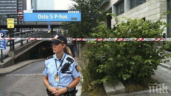 Инцидент! Четирима ранени при стрелба край нощен клуб в Осло