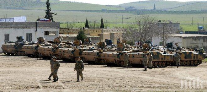 Турските ВВС са ликвидирали четирима членове на ПКК в Северен Ирак