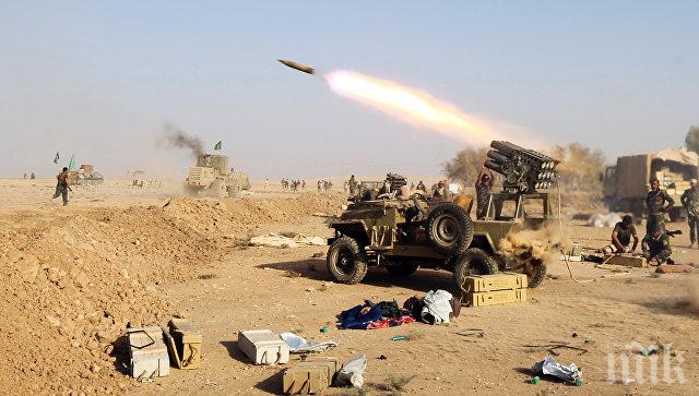 Иракската армия ликвидира 35 джихадисти в Мосул