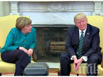 Меркел и Тръмп обсъждат оттеглянето на САЩ от Парижкото споразумение за климата