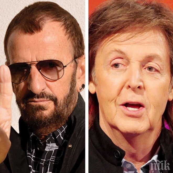 Легендарно! Ринго Стар пуска нов албум, в който ще участва и Пол Маккартни