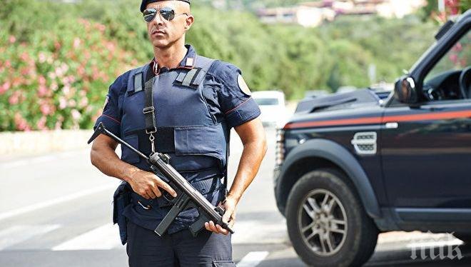 Арест! Полицията в Италия задържа чеченски радикален ислямист