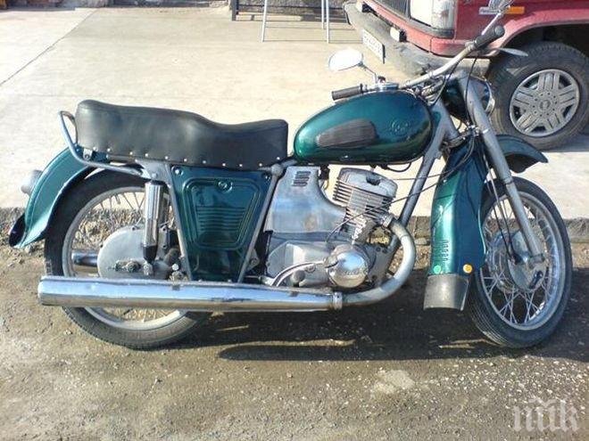 КУЛТ! Връщат производството на мотоциклетите Иж