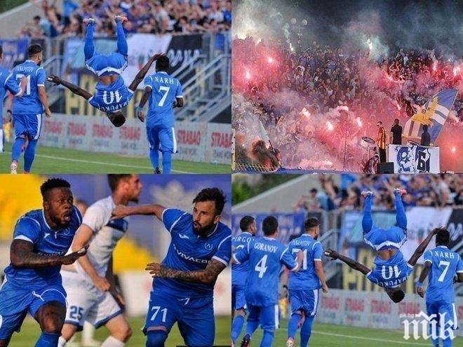 Много добри новини в Левски