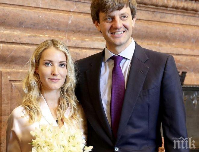 Германският принц Ернст-Аугуст се ожени за рускиня