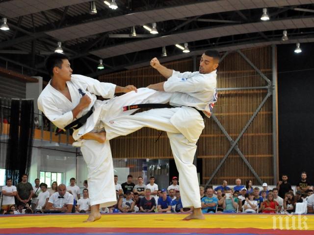 Българин спечели шампионска титла по киокушин от професионалното Grand Prix първенство в Камчия