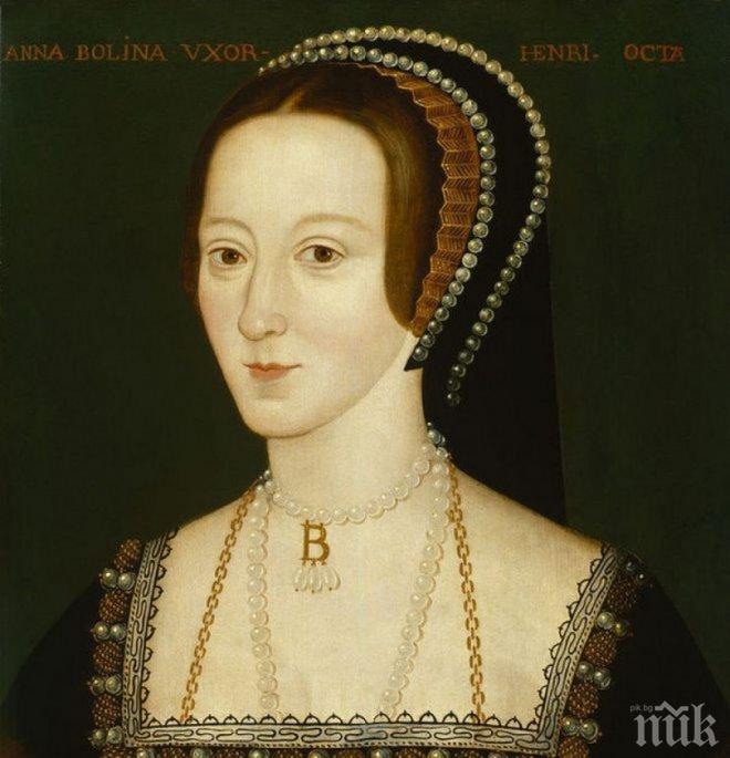 ЗЛОВЕЩО! Призракът на Ан Болейн е истински