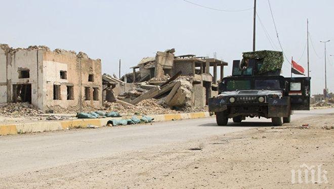Ислямска държава държи в капан 20 хил. цивилни в Мосул