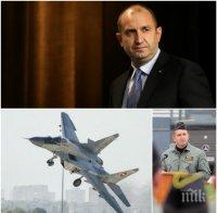 НОВ СКАНДАЛ?! Президентът Румен Радев скочи за самолетите: Правителството взе решение, парламентът взе решение и отива на боклука. Хаосът е пълен!