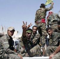 Американски военни нахлуха в Ракка