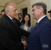 Борисов със силни думи към лидерите от Берлинския процес на срещата на върха в Триест