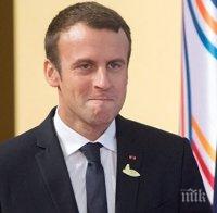 Призив! Френският президент поиска повече инвестиции от Германия в Европа