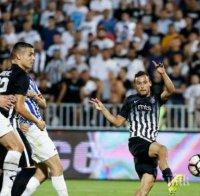 Партизан не се затрудни с шампиона на Черна гора