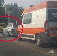 Верижни катастрофи затапиха Бургас