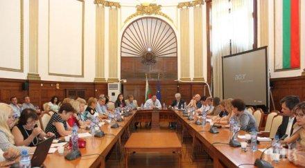 консултативният съвет храните обсъди възможни мерки намаляване сивия сектор