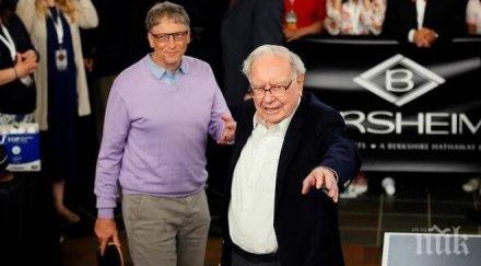 голямо сърце уорън бъфет даде благотворителни организации милиарда долара